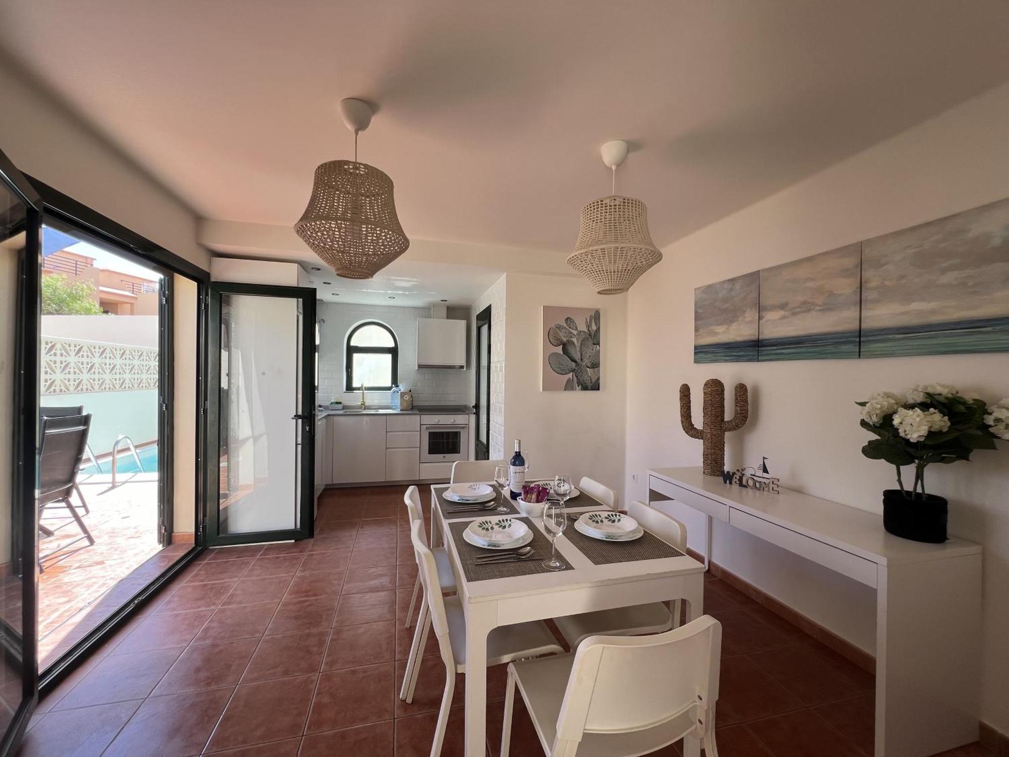 Olympia House Lovely, Close To Town And Beaches With Private Pool & Fast Wifi Corralejo Luaran gambar